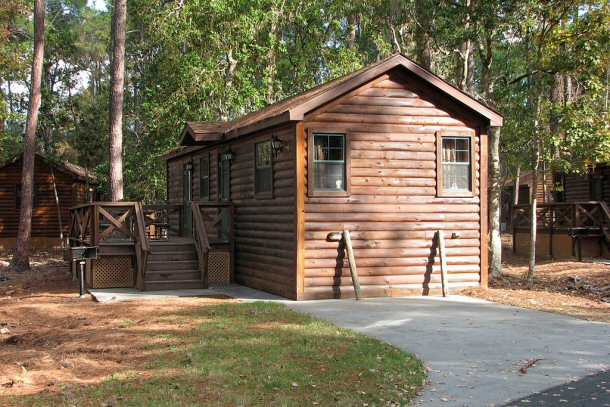 Ft. Wilderness Resort Cabin in Disney World.