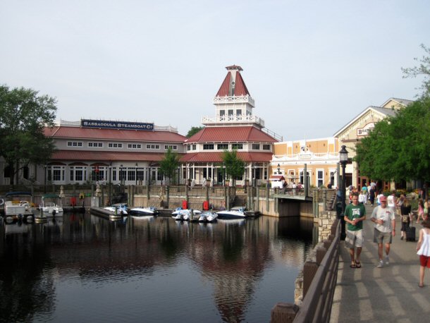 Disney's Port Orleans - Riverside