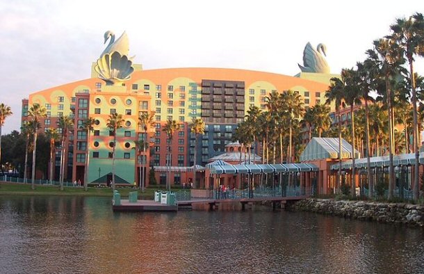 Walt Disney World Swan Hotel