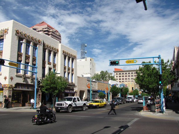 Public art displays are located at Central Avenue, Tingley Beach and several other sections of Paseo del Bosque trail.