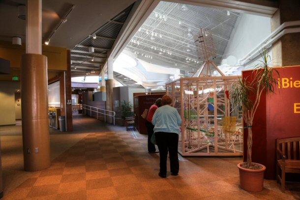 2013 Feb,06,explora children's museum. by gardener41, on Flickr In the friendly spaces of ¡Explora! Children's Museum, your kids can engage their imaginations to the fullest by delving deep into whatever catches their fancy and you might find yourself spending lots of time playing with some of the exhibits too.