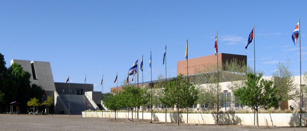 You can connect to the Rio Grande Valley State Park, the National Hispanic Cultural Center and other attractions from the Paseo del Bosque.