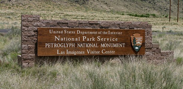 Petroglyphs are found in many sites across the southwest but one of the richest sites is located near Albuquerque at The Petroglyph National Monument.