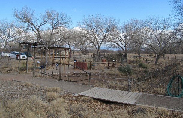 If you are interested in the natural geography and habitats of the area then you can explore the Sandia Foothills Open Space or the Rio Grande Valley State Park.