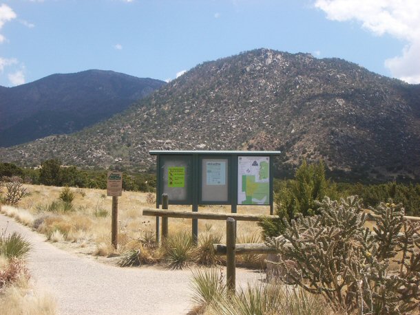 Sandia Foothills 4 by City of Albuquerque Open Space, on Flickr If you are interested in the natural geography and habitats of the area then you can explore the Sandia Foothills Open Space.