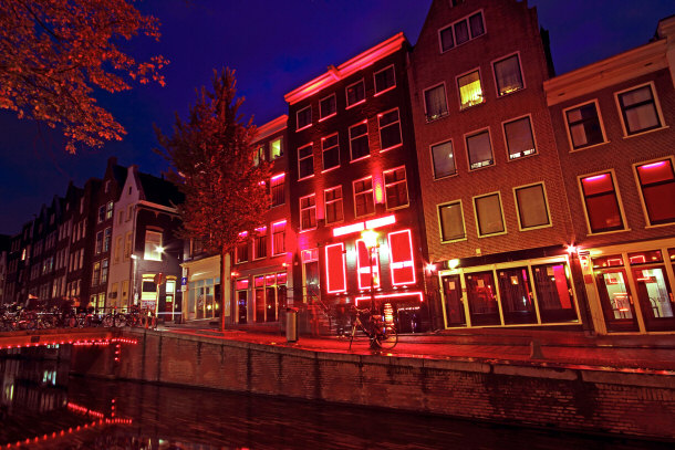 Red Light District Amsterdam