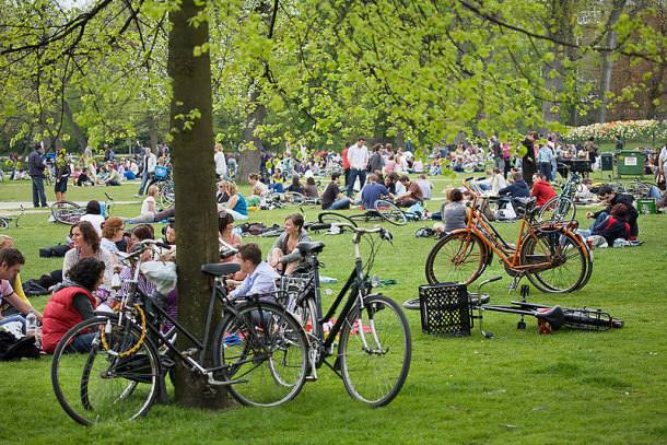 A Sunday Afternoon in Vondelpark