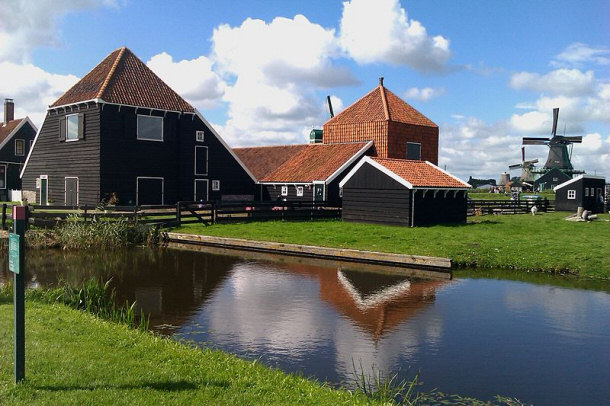 Village of Zaanse Schans