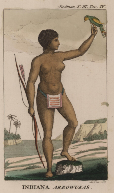 Arawak Woman