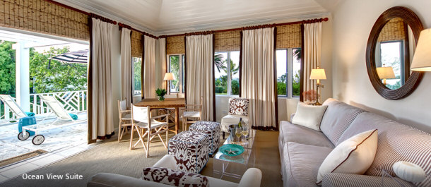 Inside Ocean View Suite  at Dunmore Beach Club