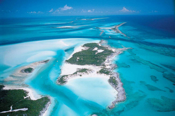 The Exuma Islands