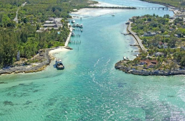 Fresh Creek Inlet, Andros Town