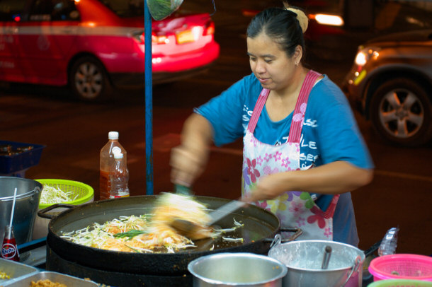 Bangkok Hawker Stall