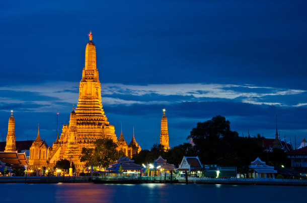 Wat Arun/Chaeng  The Temple of Dawn