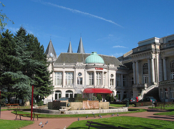 SPA - The Pearl of the Ardennes