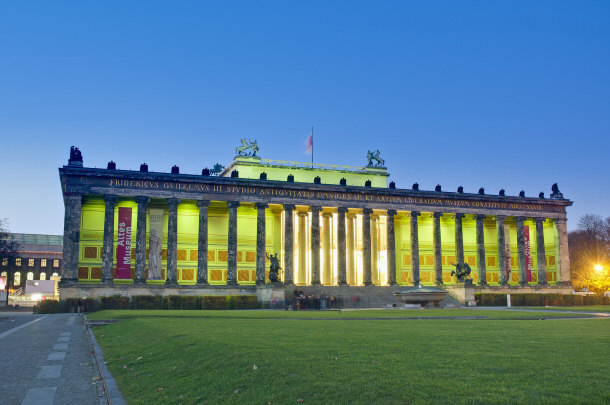 Altes Museum Museum Island Berlin Germany