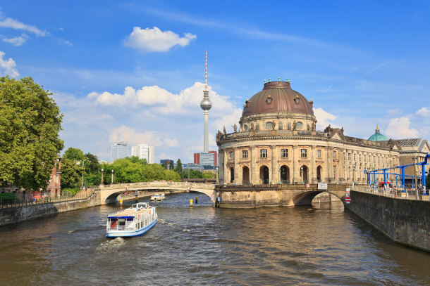 Bode Museum Museum Island Berlin Germany