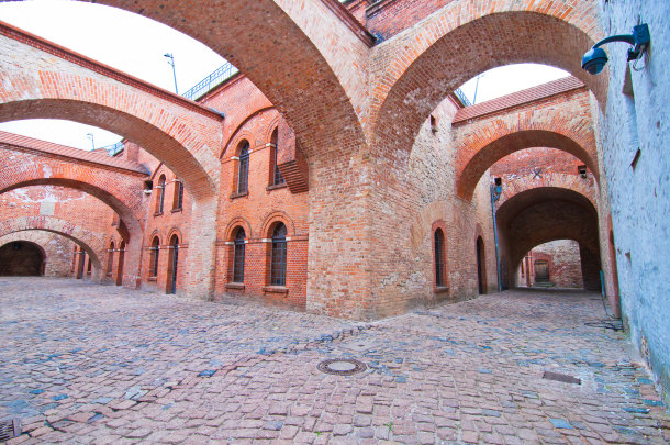 Spandau Citadel Berlin Germany