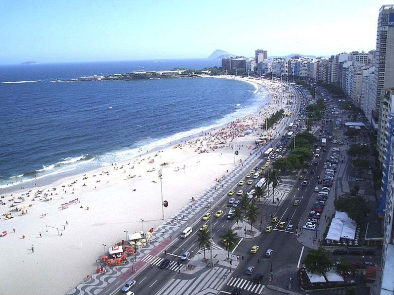 Rio De Janeiro beach
