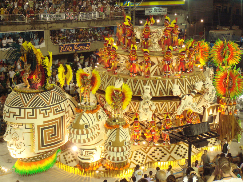 Carnaval Rio de Janeiro Carnival carro alegórico Mocidade Independente de Padre Miguel 2007 Carioca Brazil Brasil samba Carnaval 2010- World Carnival Dates, Schedules and Information by SeLuSaVa, on Flickr Belem Carvival in Brazil