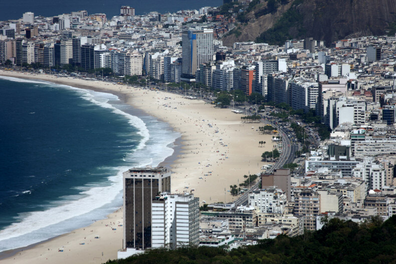 Sea of Humanity, Rio De Janeiro, Brazil
