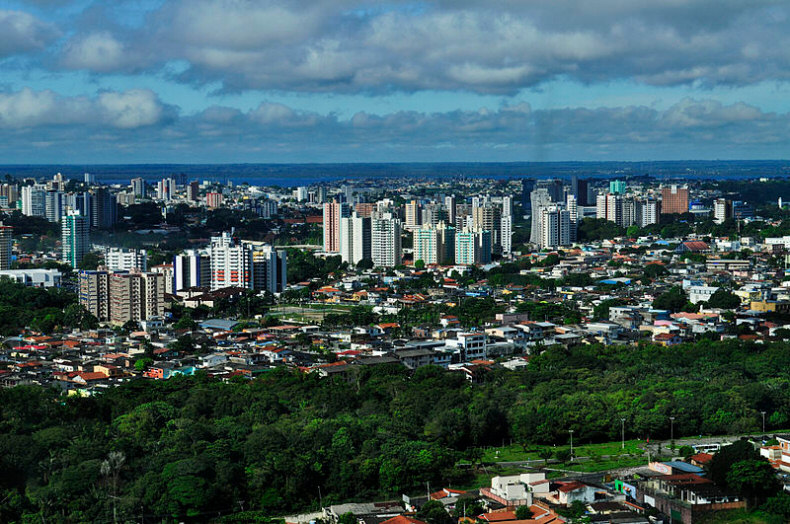 Manaus Brazil, Skyline View