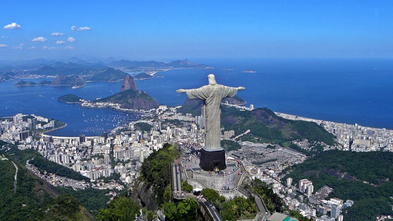 The Giant Statue of Christ the Redeemer