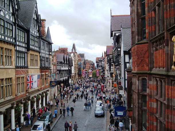 The City of Chester