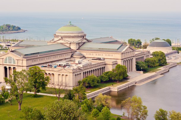 Museum of Science and Industry in Chicago, IL.