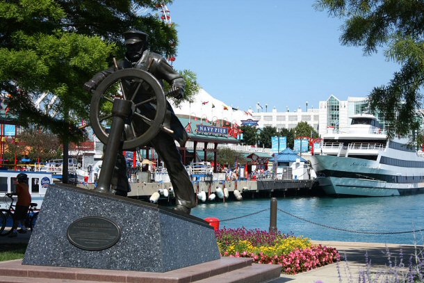 Chicago Shakespeare Theatre on Navy Pier