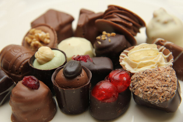 Belgian chocolates