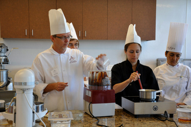 Callebaut Chocolate Academy by kimberlykv, on Flickr Chocolate Academy