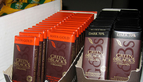 Green and Blacks by BinaryApe, on Flickr Green and Black's chocolate England