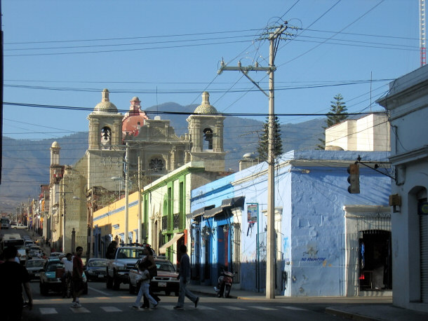 Oaxaca Mexico