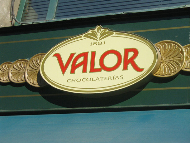 Valor en Valencia by tnarik, on Flickr Valor Chocolatier Spain
