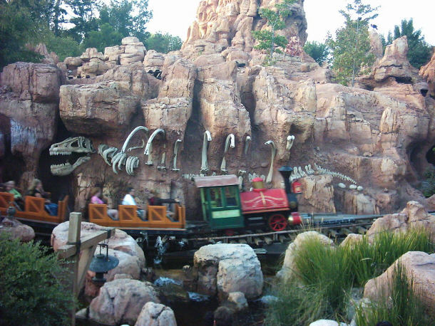 Big Thunder Mountain Railroad