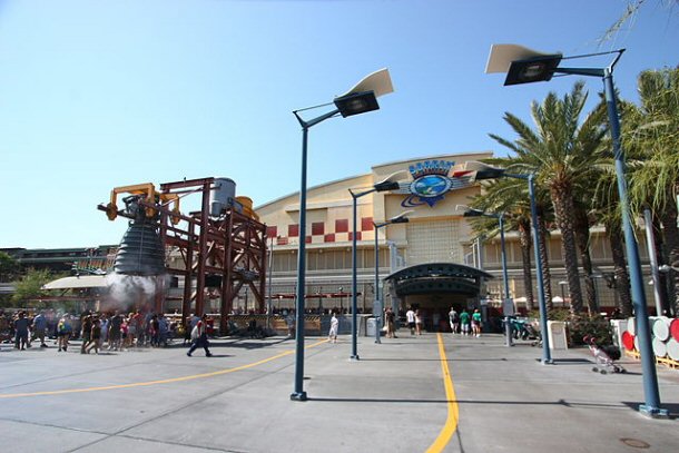 Soarin' Entrance in Disney World.