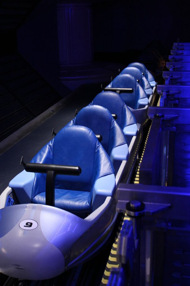 Space Mountain Ride