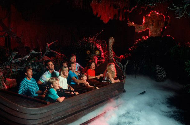 Maelstrom Ride in Disney World.