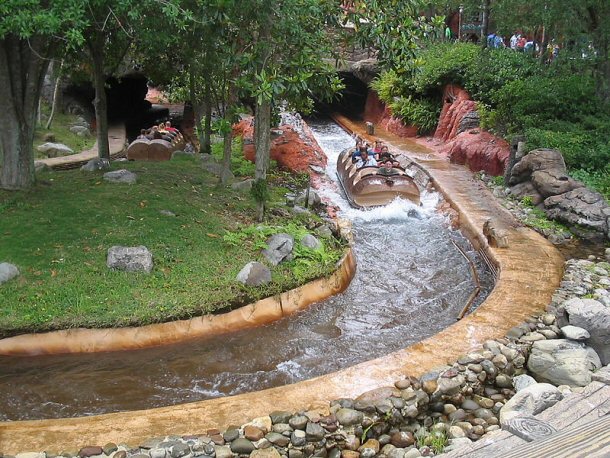 Splash Mountain Ride