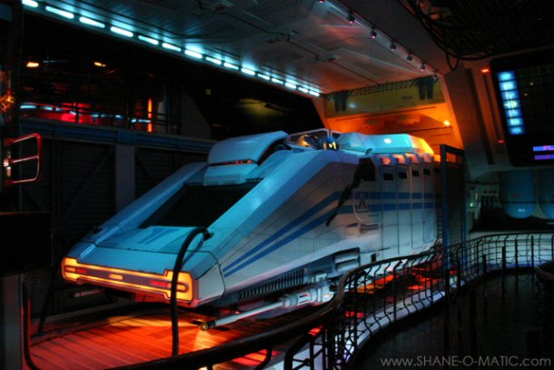 Star Tours Inside