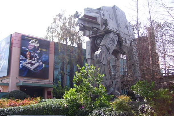 Star Tours Entrance