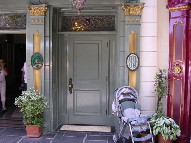 Club 33 is an exclusive members only area of DisneyLand, CA.