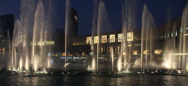 Dubai Fountains