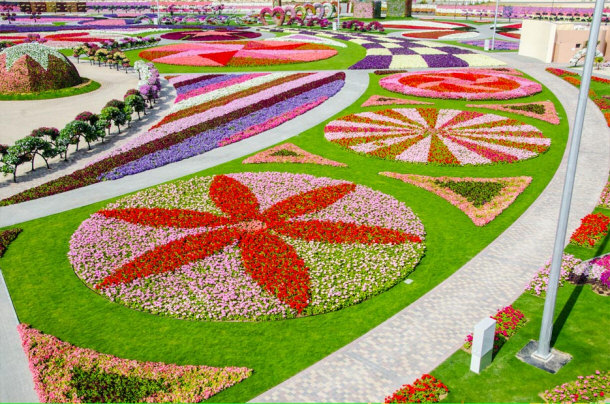 Dubai Miracle Garden