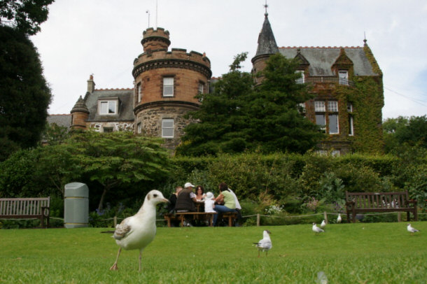Corstorphine Hill House on the Grounds of the Edinburgh Zoo