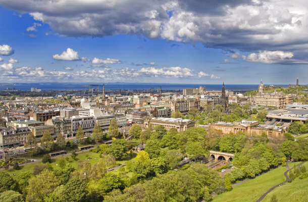 Edinburgh city