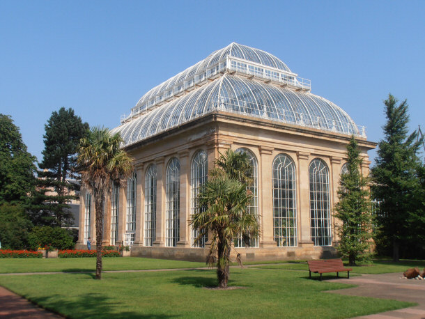 Palm House at the Royal Botanic Garden
