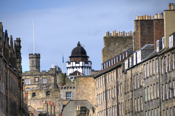 Medieval Architecture of the Royal Mile