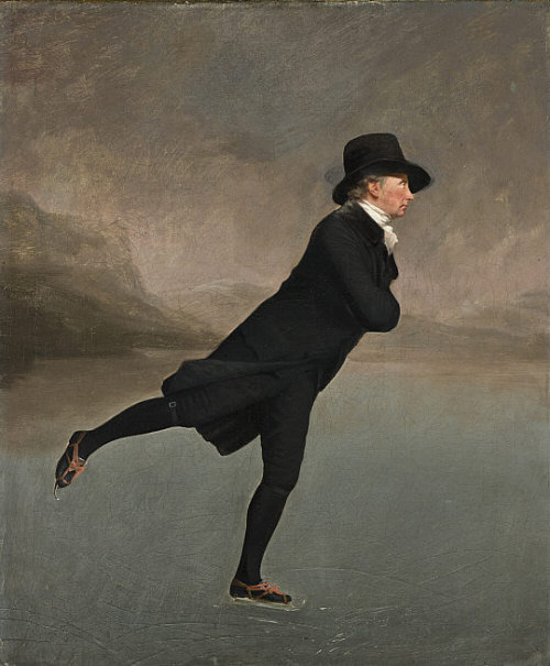"Skating Minister" by Henry Raeburn